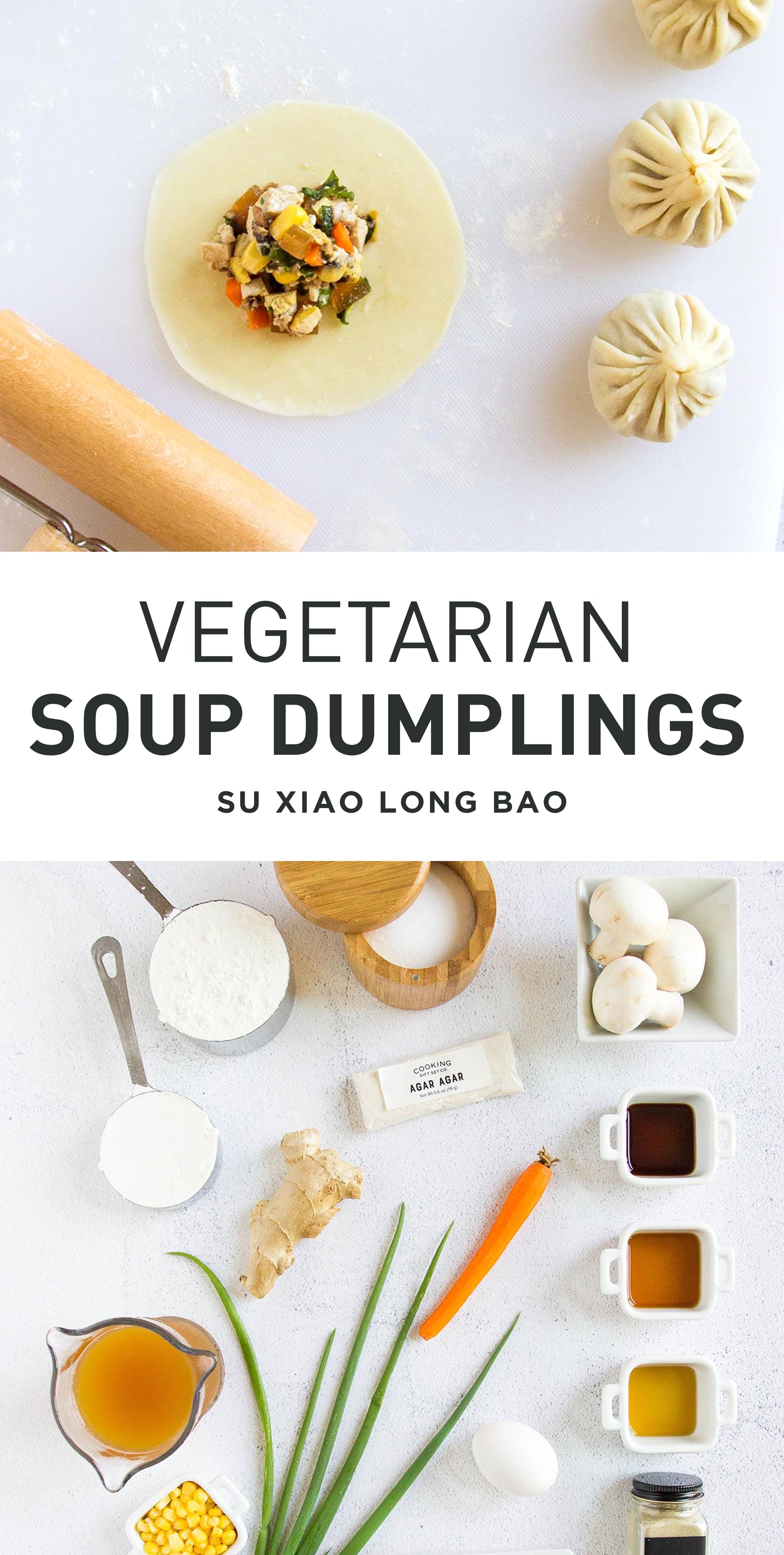 Chinese Vegetarian Soup Dumplings Recipe