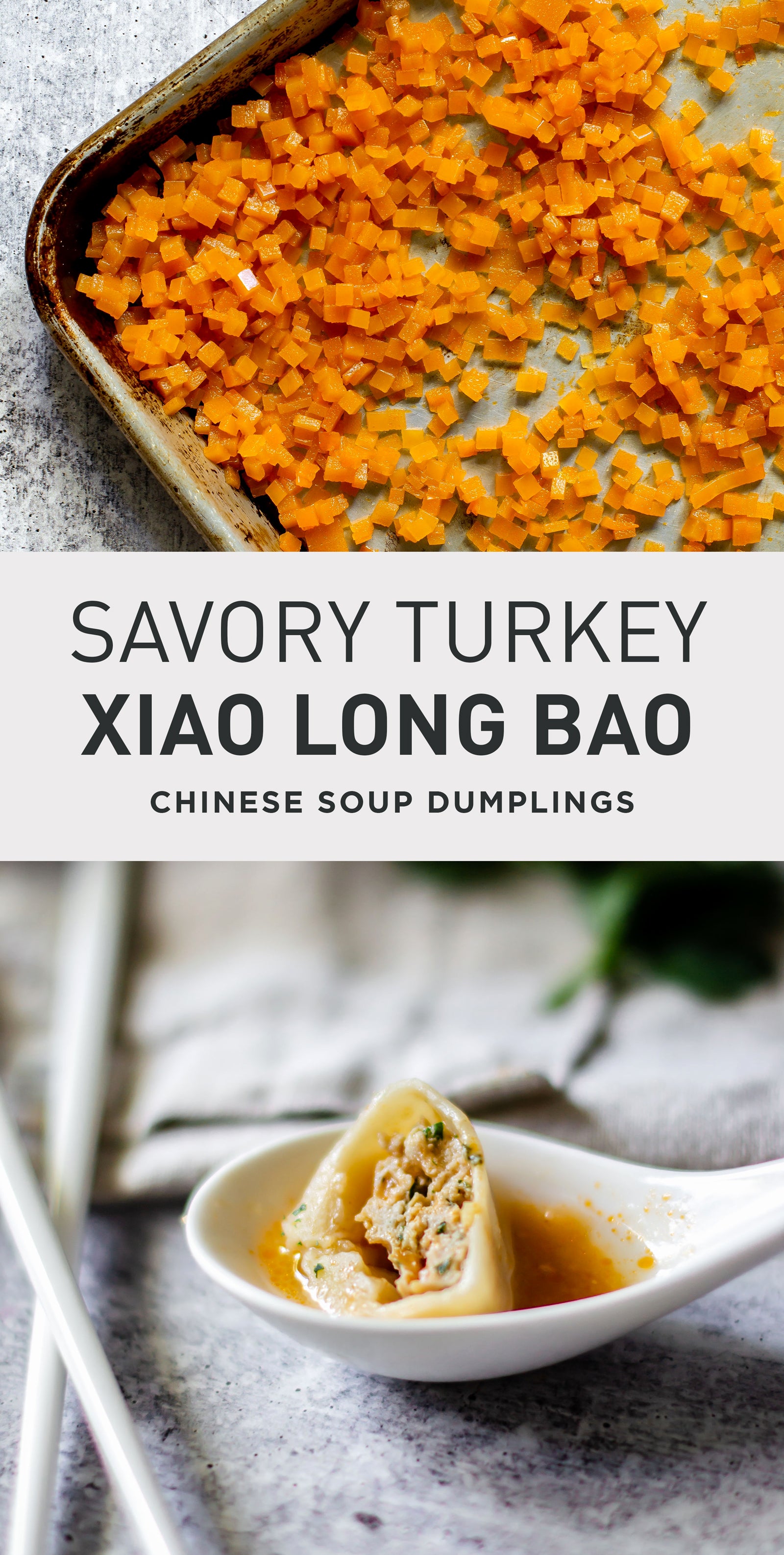 Savory Turkey Xiao Long Bao Recipe Pin