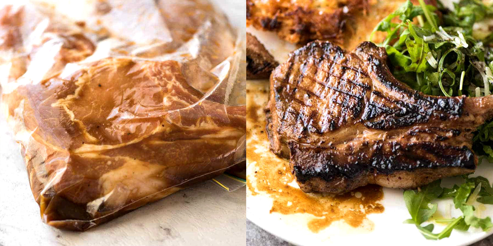 best recipes for marinating meat - pork chops