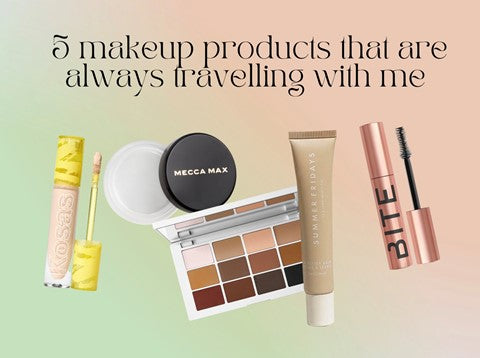 5 Products That Are Always Travelling With Me By Bianca Hill