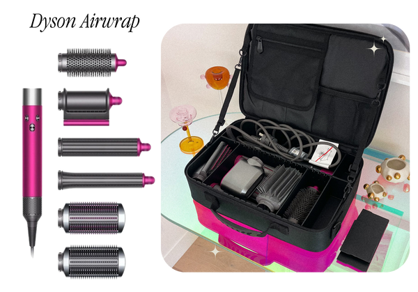 Travel Storage Case for Dyson Airwrap