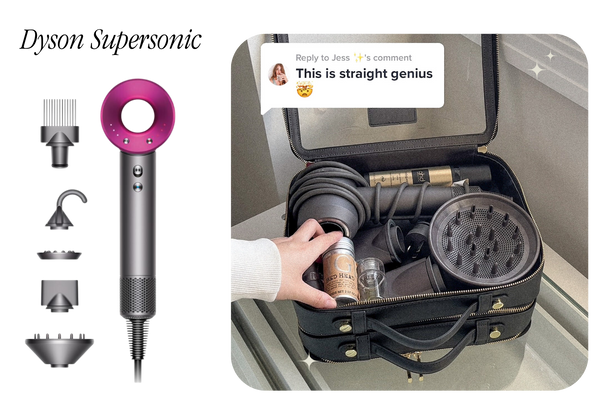 Travel Storage Case for Dyson Supersonic Hair Dryer