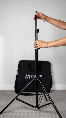 Etoile Collective IlluminateMe 18" Luxe LED Australian Ring Light