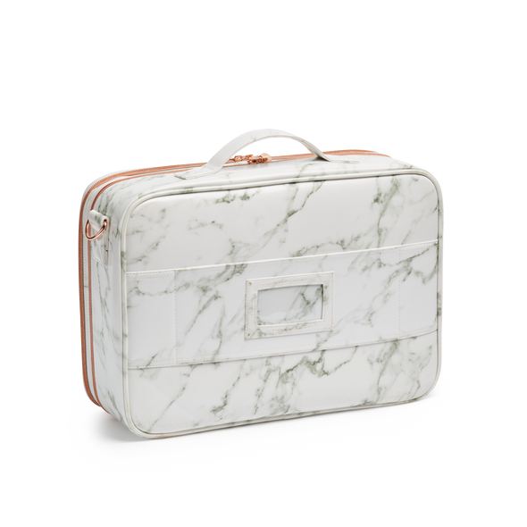 Marble Cosmetic Travel Bag LG | Makeup Travel Bags & Cases | ETOILE