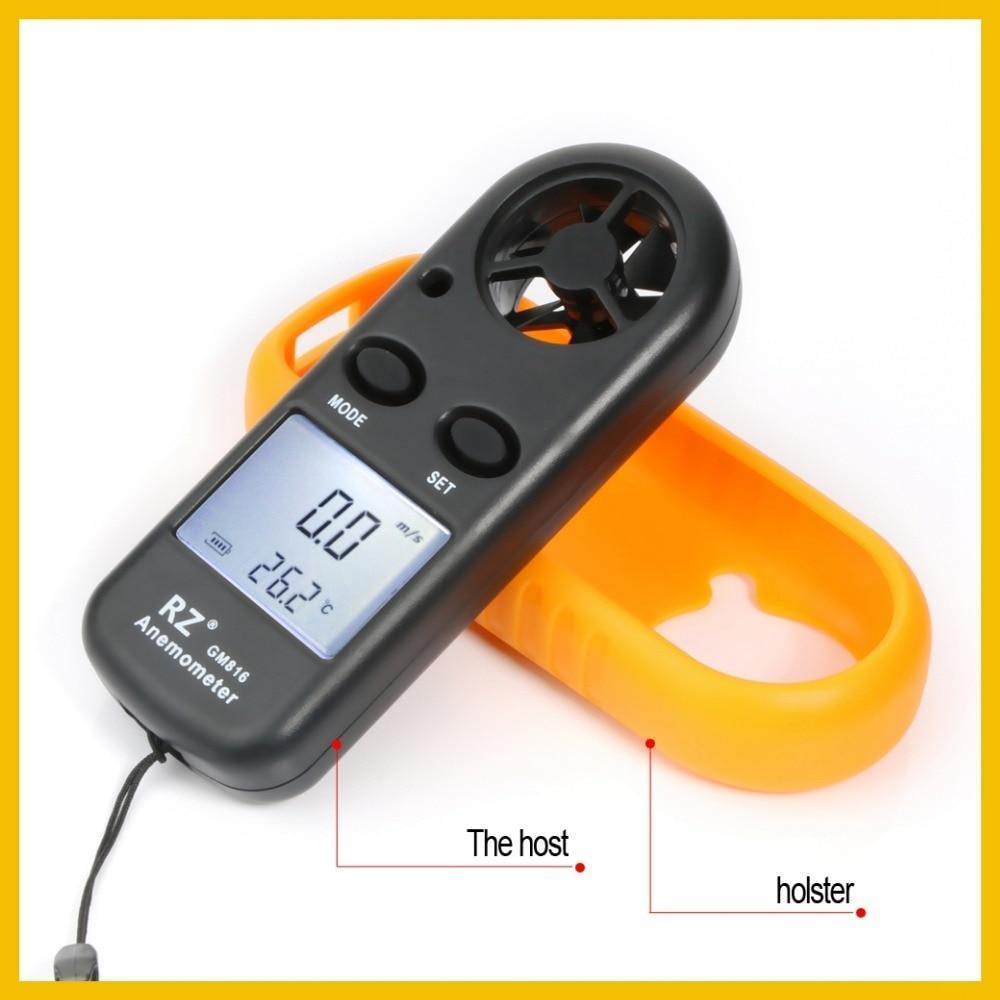 portable anemometer