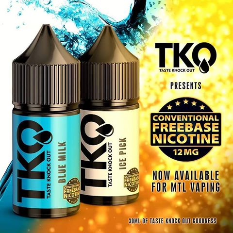 mtl tko 30ml milk vapology vape