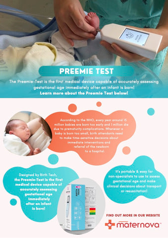 Thumbnail image of Preemie Test Pamphlet One Pager