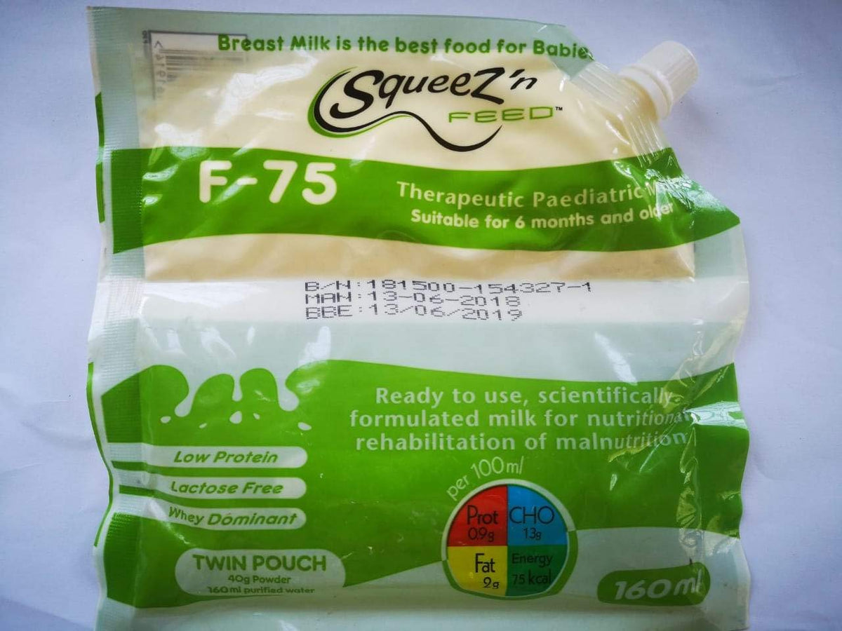 F 75 Therapeutic Milk Maternova Inc