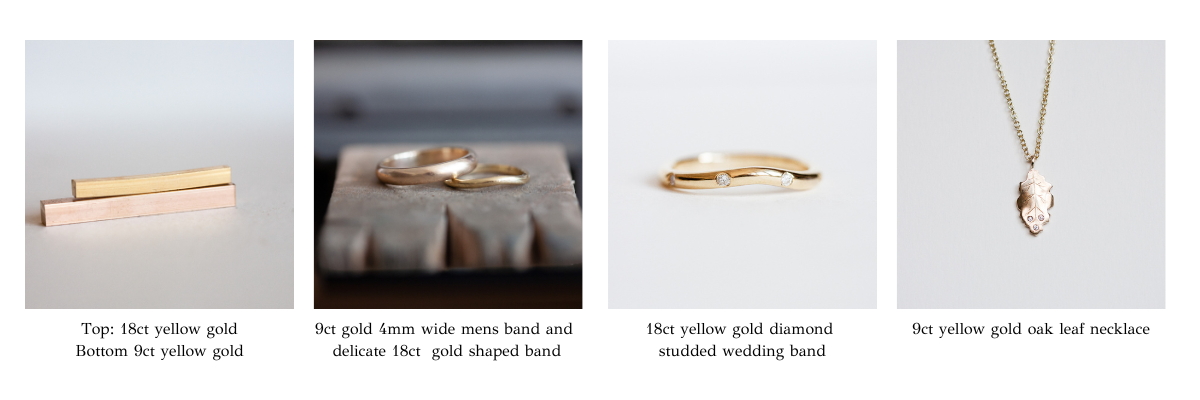 9ct and 18ct Yellow gold 