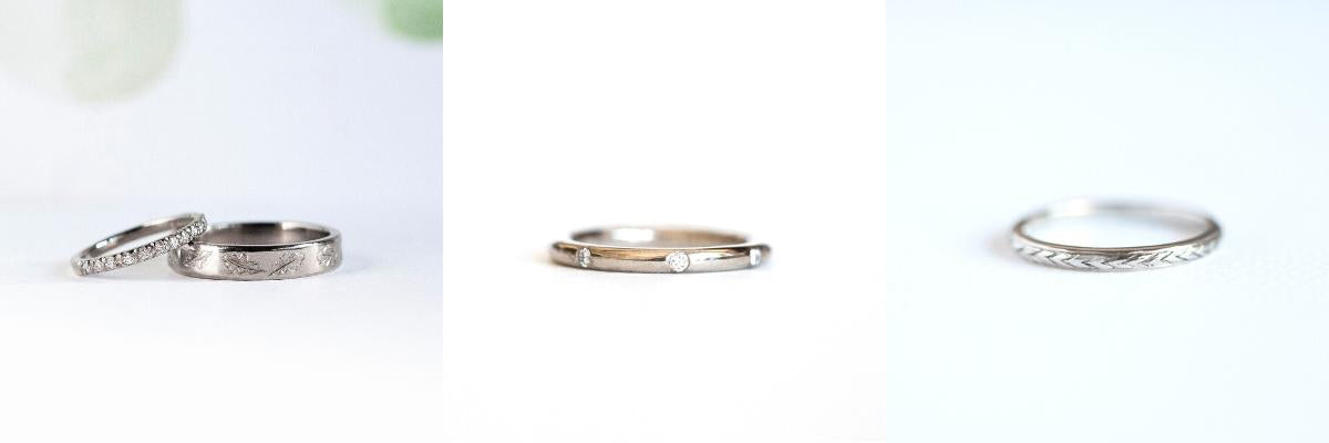 Unique wedding rings from Audrey Claude Jewellery