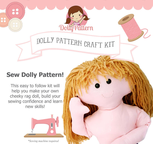 sew your own dolly kit dolly pattern