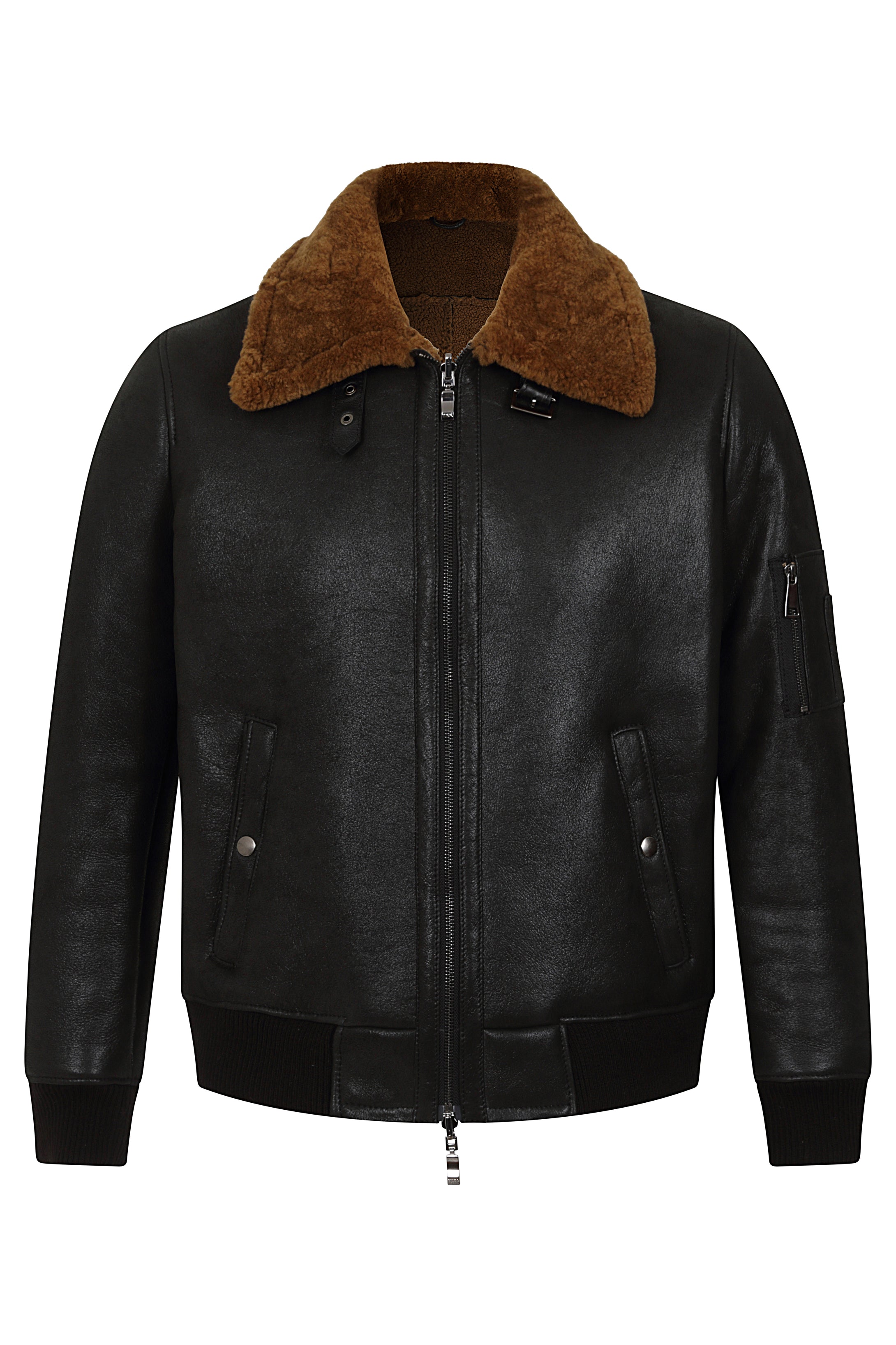 B-15 | Toffee Shearling – Blake Hedley