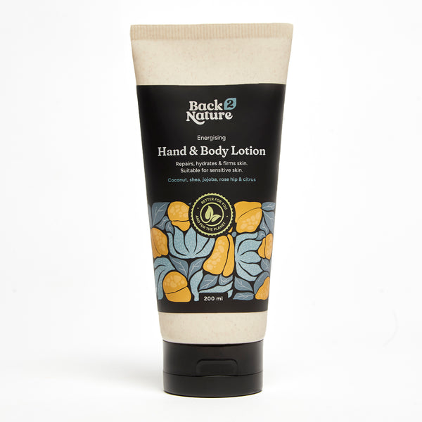 Energising Hand & Body Lotion, 200ml