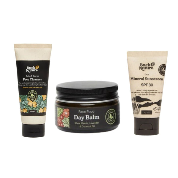 Nature's Face Care Bundle