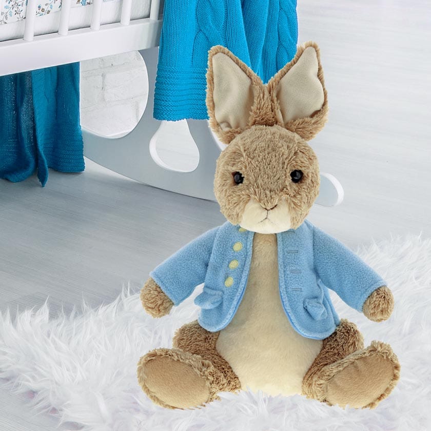 large peter rabbit teddy