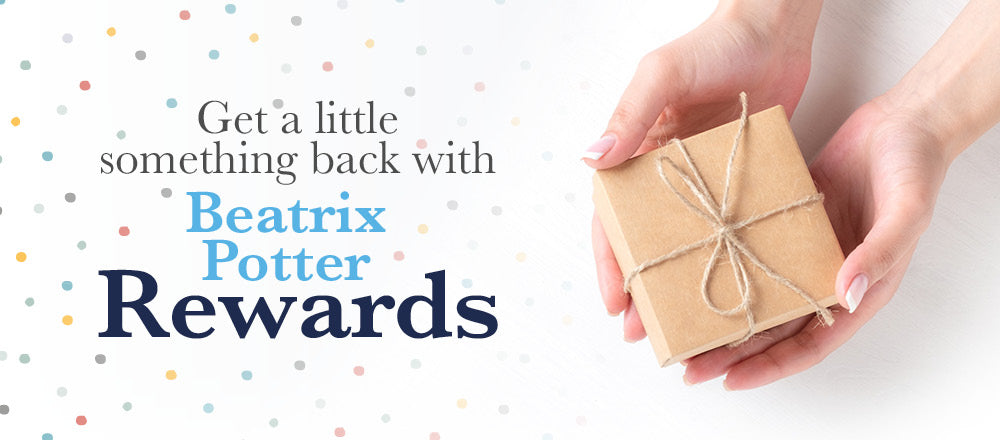 Get a little something back with Beatrix Potter Rewards