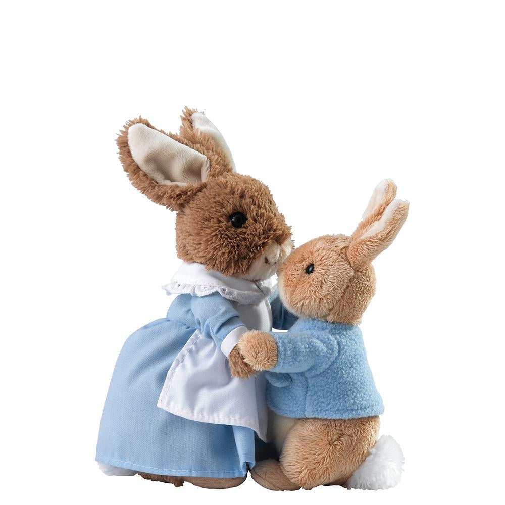 beatrix potter soft toys