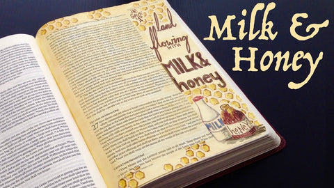 Bible milk and honey