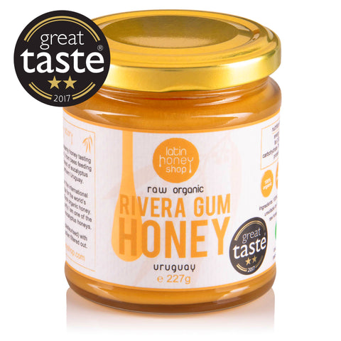 Raw organic rivera gum honey from uruguay