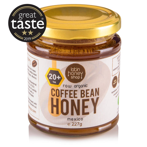 Latin Honey Shop 20+ Active Raw Organic Coffee Bean Honey From Mexico