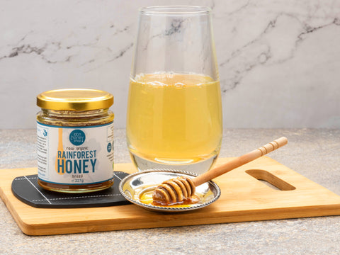 A Trick To Lose Weight With Raw Organic Honey