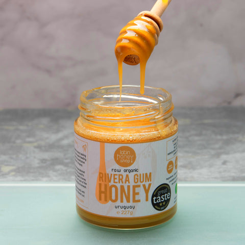 Raw Organic Rivera Gum Honey from Uruguay