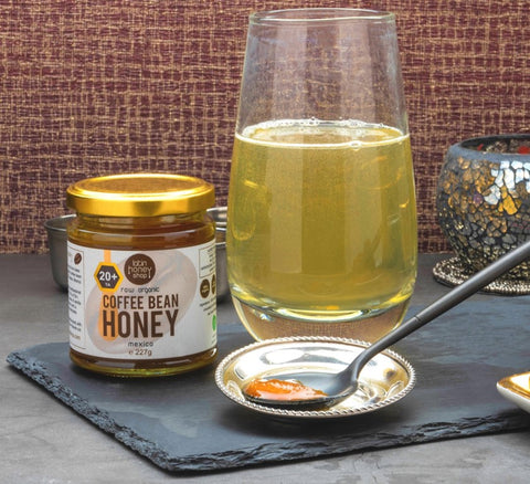 Raw Organic Coffee Bean Honey From Mexico Water