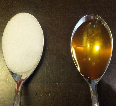 Honey or sugar?