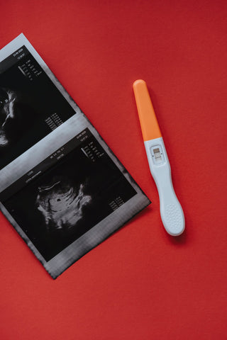 pregnancy test with ultrasound