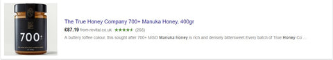 Manuka honey