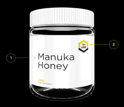 Manuka honey vs other honey