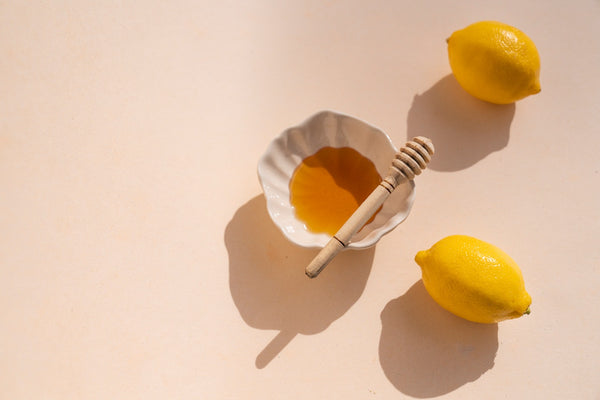 lemon and honey for tonsillitis