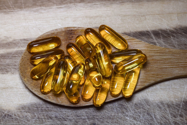 cod liver oil pills