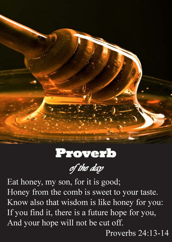 Honey in Proverbs