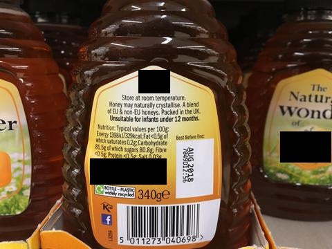 11 faits choquants sur le miel de supermarché