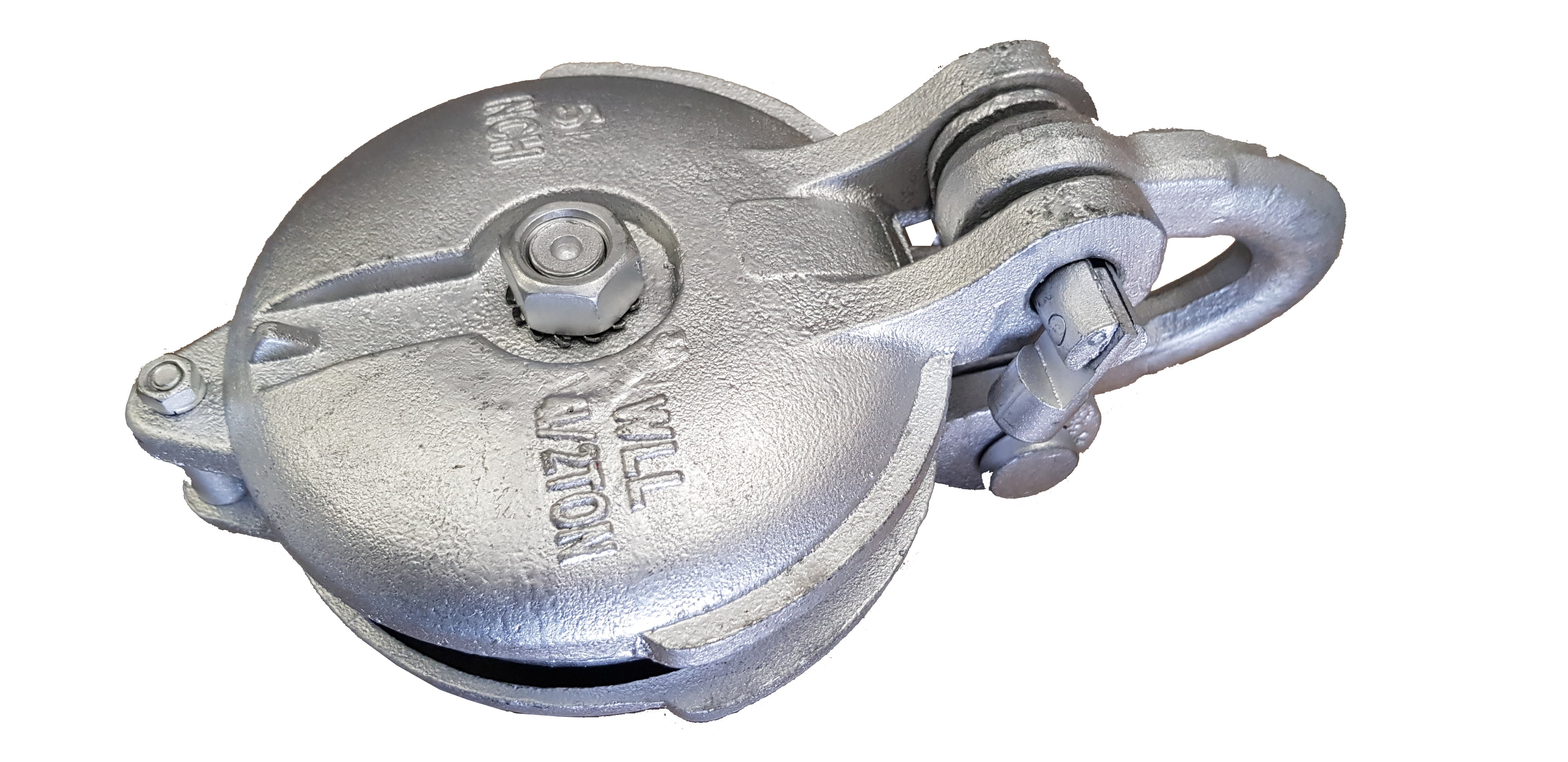 Galvanised Forestry Yarding Pulley — Winchshop