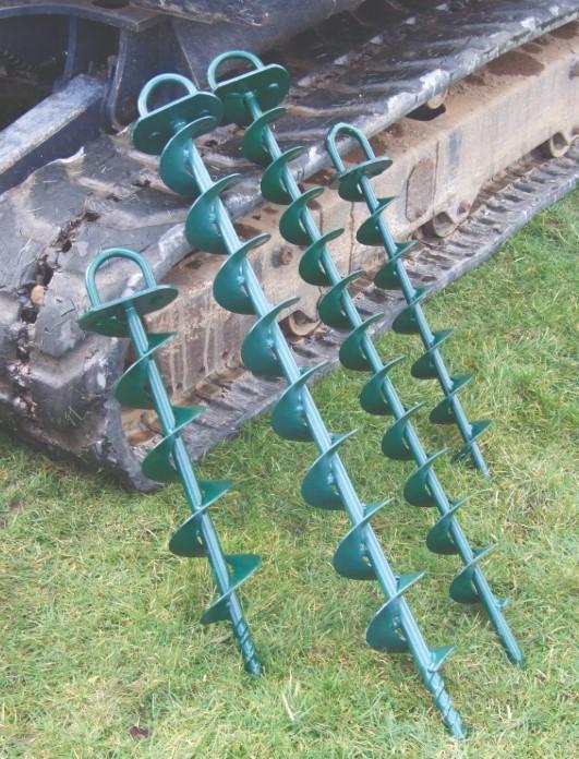 atv winch ground anchor