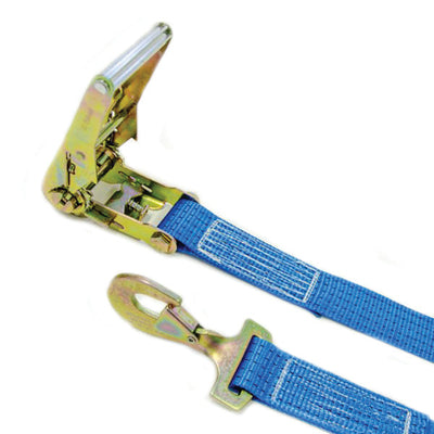 50mm wide 2 Part Ratchet Strap systems – FLAT SNAP HOOK, Winchshop