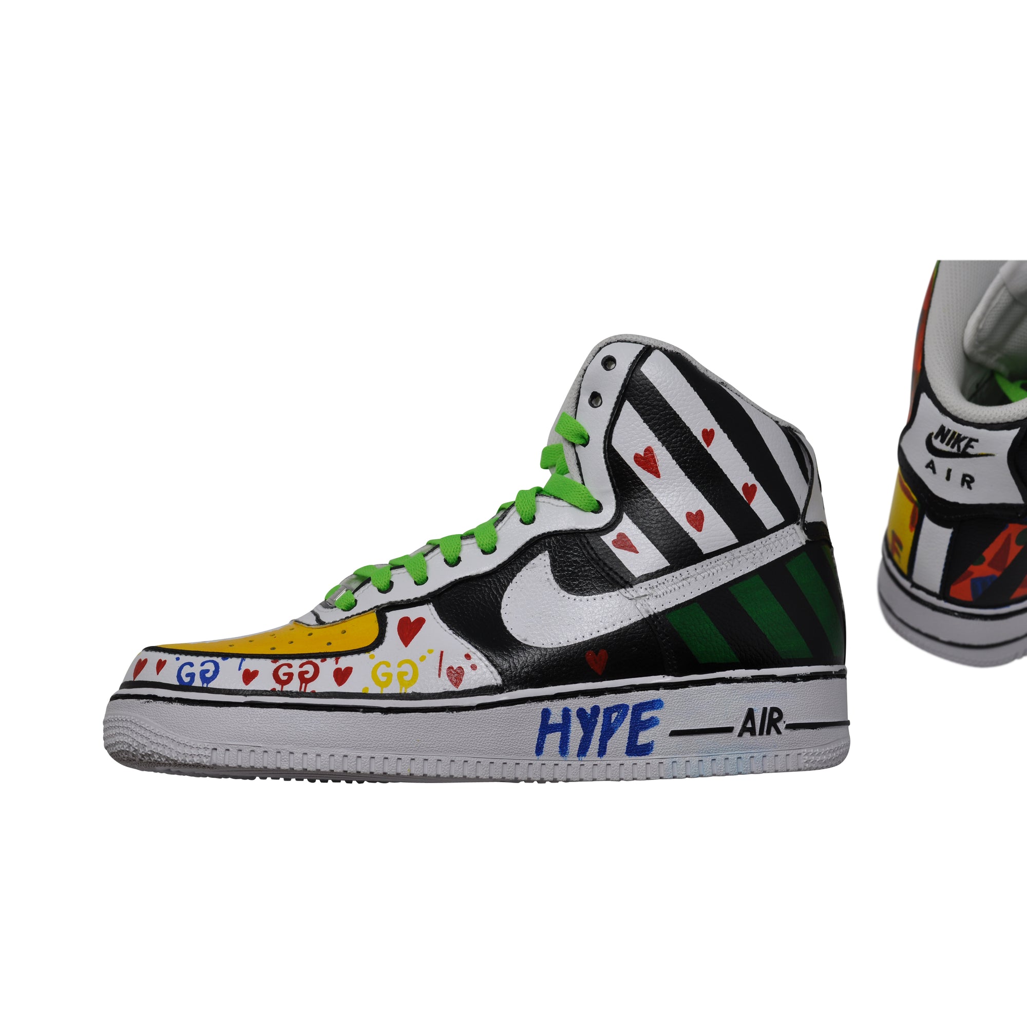 hype air force ones