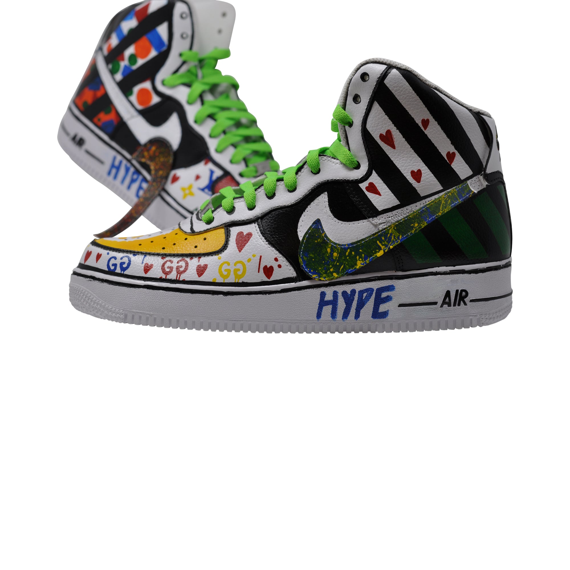 Manifest kølig hjælpemotor Nike Air Force 1 High "Hype" - The Canvas Project, LLC