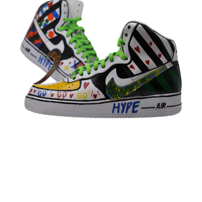 Nike Air High "Hype" - Canvas LLC