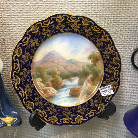 Aynsley Hand-Painted Plate