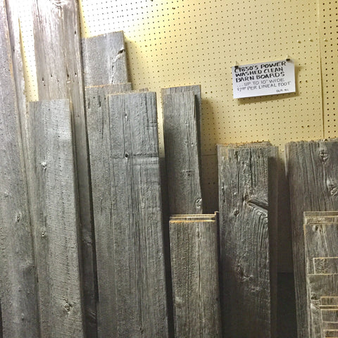 1850 Barn Boards