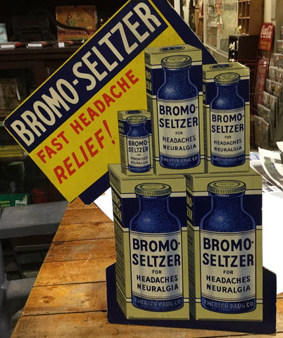 Alka Seltzer Advertising Display