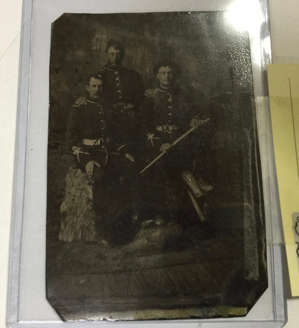 Fenians Raid Tin Type