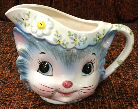 Cat Faced Creamer