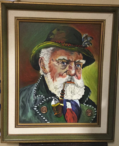 Bavarian Gentleman Oil Painting