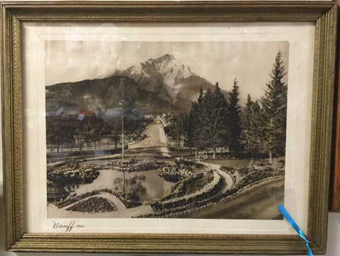 Banff Photo Print 1940