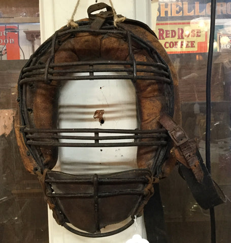 Baseball Catcher's Mask, Early 1900's