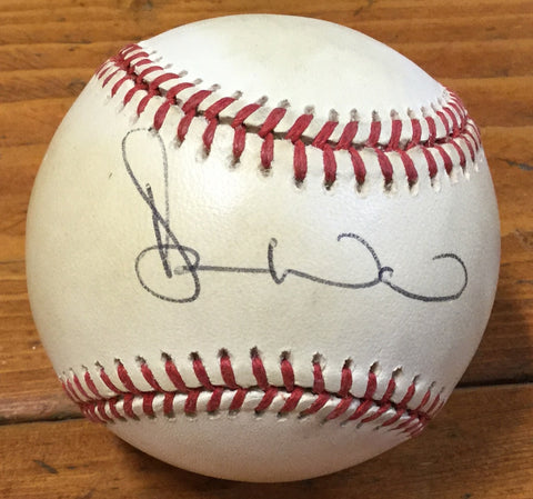 Autographed Blue Jays David Wells Baseball